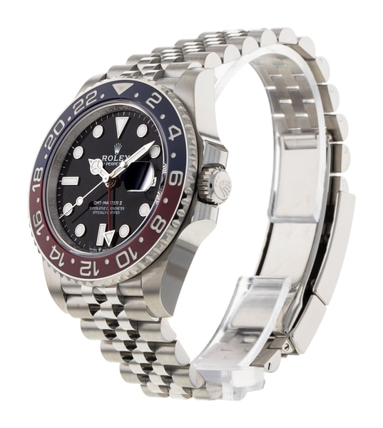 Rolex GMT Master II 126710 BLRO